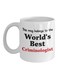World's Best Criminologist Printed Coffee Mug White/Black/Red