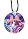 Sonic Printed Car Mirror Pendant