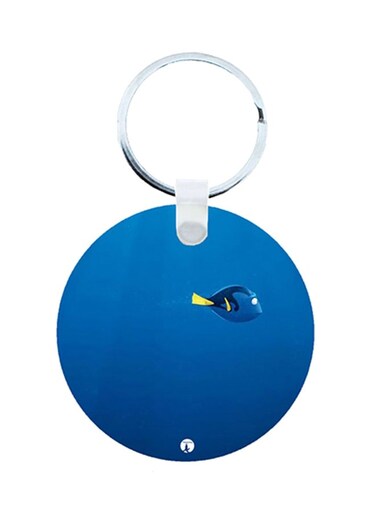 Finding Dory Wooden Keychain