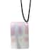 Rabbit Printed Car Mirror Pendant