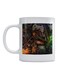 Games Printed Mug White/Brown