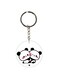Panda Printed Keychain