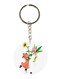 Anime Digimon Printed Keychain