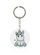 Unicorn Printed Keychain
