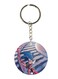 Sonic Double Side Printed Keychain