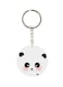 Cartoon Themed Single Sided Keychain