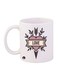 Phrases Love Printed Mug White/Pink/Black 12ounce