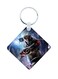 Naruto Anime Wooden Keychain