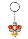 The Anime One Piece Double Side Printed Keychain