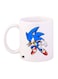 Sonic Printed Mug White/Blue/Red
