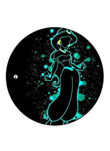 Disney Printed Fridge Magnet Round Multicolour