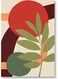 Abstract Wall Painting Multicolour 40x60cm