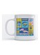 Mug The Crab for Coffee and Tea White