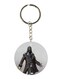 Keychain Of The Video Game Assasin's Creed ( 2 Sides)
