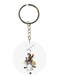 The Kingdom Hearts Video Game Printed Keychain