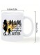 Mom Coffee Mug - 'Mom, The One Who Makes Everything Better' Ceramic Cup, Insulated &amp; Reusable, Perfect Gift For Mother