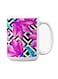 Premium Printed Ceramic Coffee Mug Multicolour 350ml