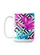 Premium Printed Ceramic Coffee Mug Multicolour 350ml