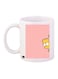 Simpsons Printed Mug White/Yellow/Pink