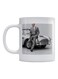 Daniel Craig James Bond Printed Mug White/Grey/Black