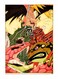 Anime Naruto Kraft Poster Multicolour 50 x 35cm