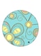 Flowers Printed Fridge Magnet Multicolour
