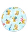Bears Printed Fridge Magnet Round Multicolour