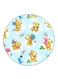 Bears Printed Fridge Magnet Round Multicolour