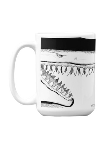 Premium Printed Ceramic Coffee Mug White 350ml