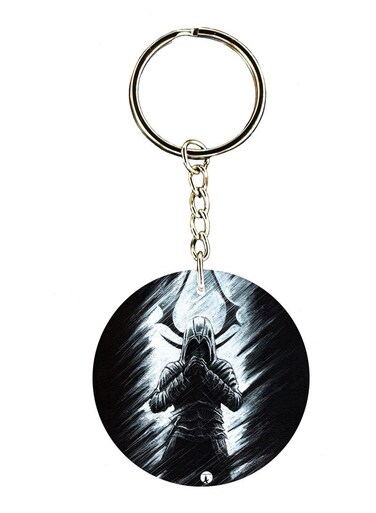 Assassin's Creed Double Side Printed Keychain