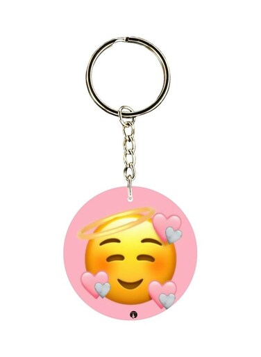 Emoji Printed Keychain