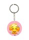 Emoji Printed Keychain