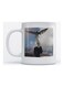 Mug The Woman For Coffee And Tea White