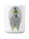 Premium Printed Ceramic Coffee Mug White 350ml