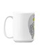 Premium Printed Ceramic Coffee Mug White 350ml
