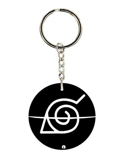 The Anime Naruto Double Side Printed Keychain