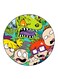 Rugrats Printed Fridge Magnet Round Multicolour