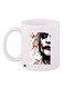 Joker Printed Coffee Mug White/Black/Red 11ounce