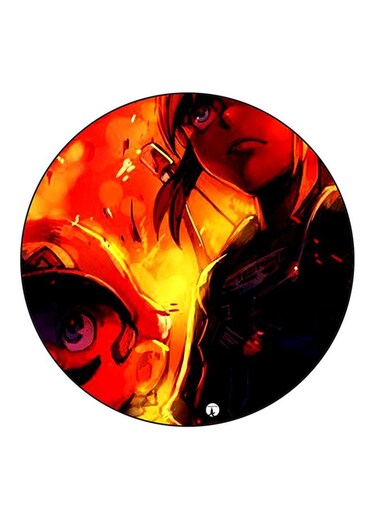 Video Game Super Smash Bros Printed Fridge Magnet Multicolour