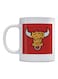 Arabic Quote Printed Mug White/Red