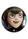 Hotel Transylvania Printed Fridge Magnet Beige/Black/Green
