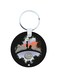 Digimon Anime Wooden Keychain