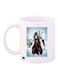 Assassin's Creed Character Printed Mug White/Blue/Black Standard Size