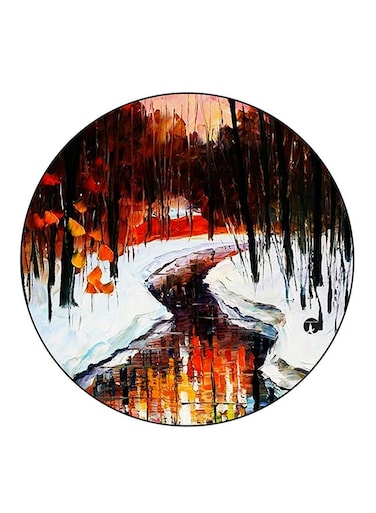 Nature Printed Fridge Magnet Multicolour