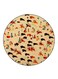 Animals Printed Fridge Magnet Multicolour