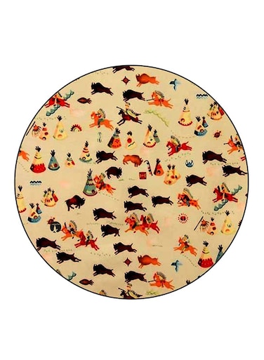 Animals Printed Fridge Magnet Multicolour