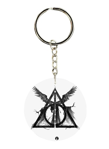 Harry Potter Printed Keychain