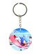 Sonic Printed Keychain
