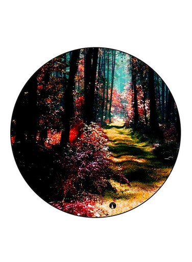 Nature Printed Fridge Magnet Multicolour