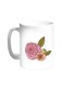 Fees Roses Printed Coffee Mug White 11ounce